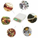 Appslite Electronic Digital Weighing Scale , Food Weight Machine for Kitchen ,Home , Baking , Health Battries Included