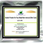 MGBN Gelatin Powder For Face Mask, Hair Removal Skin Care 125 gm