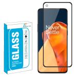 Aloysius Tempered Glass Screen Protector for OnePlus 9R with Edge to Edge Coverage