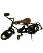 Sri Balajee Bangles Brown Wooden Cycle Showpieces and Collectibles (10.2 x 5.1 x 20.3 cm) 1 Piece