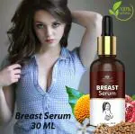 Intimify Breast Oil for Bust Enhancement Breast Enlargement, Breast Massage Oil