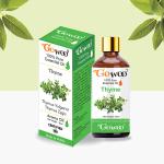 GO WOO Thyme Essential Oil | Thymus Vulgaris | For Hair Growth | Hair Oil | For Skin | 30ML