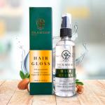 Glamroot Hair Gloss with Vitamin E help for Shiny, Silky, Smooth & Strong Hair.