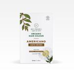 Juicy Chemistry Natural Organic Hair Colour in Americano (Dark Brown) 200 gms - Made with Henna, Indigo & Black Tea