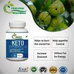 Prirupam Keto Diet Management Capsules for Weight loss & burn Fat 100% Natural (Pack of 1)