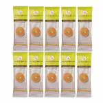 Granules n Beans Instant Premix Lemongrass Ginger Chai - (50 Single Serv Sachets)