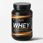 Inlife Whey Protein Powder With Isolate Hydrolysate And Digestive Enzymes 1kg ,Vanilla