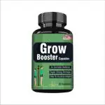 hajib Glow Booster Height Increase Capsules ( 30,Capsules ) Protein Blends (30 Capsules, Simple)