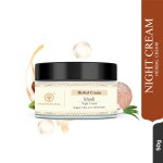 Khadi Natural Herbal Night Cream Skin brightening properties 50G