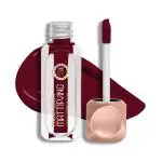 Colors Queen Mattifying Non Transfer Liquid Lipstick 08 Cranberry 3g | Long Lasting Liquid Matte Lipstick | Transfer Proof & Waterproof Lipstick Enriched with Vitamin E & Almond Oil, Lasts up-to 18 Hours Lipstick