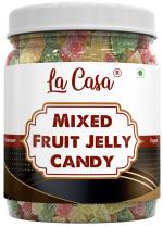 La Casa Vegan Mixed Fruit Jelly Candy Cubes | 350g |