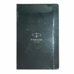 PARKER NOTEBOOK COVER-BLACK (RULED) - 192 PAGES - 90GSM