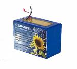 SPARKEL 12.8V 30Ah 4S LiFePO4 Rechargeable Battery Pack for Solar Integrated Street Light and Solar Home Lighting System(SPSRLB-30Ah)