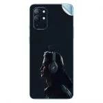 GADGETSWRAP Printed Vinyl Skin Sticker for Oneplus Nord 2 - side view of a man with headphones