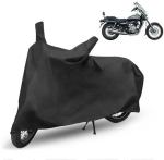 CARNEST Waterproof Two Wheeler Cover for Bajaj (Avenger 220 Cruise, Black)
