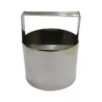 Konfiz Multicolor Stainless Steel Doughnut Cutter For Making Doughnut, 6.5 X 5 Diameter