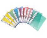 Se Online Multicolor Report File-Folder A4 Size With Clip Documents (Pack Of 30)