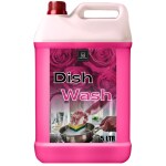 BLISS & BLUSH Dishwash Liquid 5 Liter Pink With Fragrance, Leaves No Residue, Grease Cleaner For All Utensils