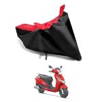 AASHTIK MART New Hero Destini 125 Universal Motorcycle Bike/Scooty Two Wheeler Safety Full Body Cover Hero Destini 125 Red Black Colour KK-116