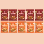 The. SuperFood. FactorySuper Noodles - Malaysian Fiery Chilli, Chinese Chilli Garlic (Pack of 10 (85g/ per pack)