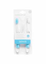 Mothercare baby toothbrush starter set blue pack of 3