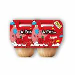 Mother Nurture A for Apple - Apple Puree Stage 1 (4+ Months) Baby Food (Pack of 2)