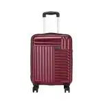 Safari Quart 8 Wheels 55 Cms Small Cabin Trolley Bag, Hard Case Polycarbonate, 360 Degree Wheeling System