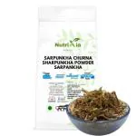 Nutrixia Sharpunkha Powder Churna Sharpunkha sarpankha-Wild indigo-Sarpanka 450 Gms