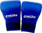 Prospo Karate Gloves (Men/Women), Boxing Training Gloves, Karate Training Gloves, Karate Gloves for Unisex (Blue)