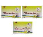 FLAY Dermadew Lite Soap - 75g(Pack of 3)