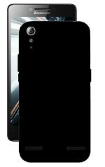 LazyLion Lenovo A6000 Black Silicone Shockproof Phone Case, Ultra Safety with Soft Feel