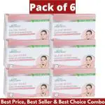 ldd bioscience Glow More Soap Clears dull and dead skin cells along with pollutants Pack of 6 (6 x 75 g)