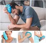 ShopiMoz Water Bag Heat Cold Pack Sports Injury Neck Knee for Pain Relief