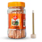 SAFAL Dhoop Sticks for Pooja | 210 Premium Dhoop Stick Jar | Musk Dhoopbatti | Long-Lasting Aroma for Pooja & Meditation | Charcoal Free Incense Sticks (Pack of 3)