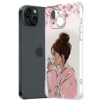 Fashionury Designer Case for Apple iPhone 15 Plus Back Cover for Apple iPhone 15 Plus Printed Back Cover for Apple iPhone 15 Plus -D0052