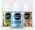 Air Spritz 250ml Freshmatic Automatic Air Freshener Refill (Aqua Marine | Exotic Aroma | Divine Sandal - Pack of 3) | Automatic Room Freshener, Bathroom Freshener and Room Spray