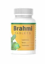 Alka Ayurvedic Pharmacy- Brahmi tablet -60 Tablets