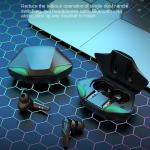 CADNUT G11 TWS Gaming headset With Mic HIFI BT5.0 LED Light Waterproof Sports Wireless Earphone Mini Music Headphones Stereo Earbuds