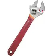 VTH ADJSPANNER8INCH Heavy Duty Adjustable Spanner 200mm Single Sided Open End Wrench