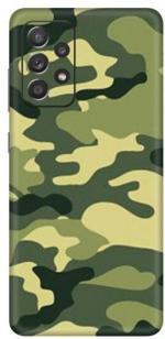 aadia Samsung A52s 5G PRINTED SKIN STICKER DECAL LAMINATION (PERFECT FIT/ONLY BACK/MATTE FINISH)