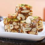 Shri Shyam Baba Dry Fruits Sugarfree Dates Barfi Kaju Badam Chikki Box (250 g)