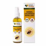 Herbal Strategi - Herbal Cockroach Repellent Spray Chemical-Free, Baby-Safe, Skin-Safe 100mL - Pack of 2