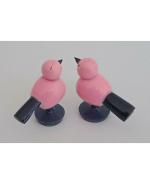 Sagun Handicrafts Andhra Etikoppaka Wooden Hand Made Home Decore Birds