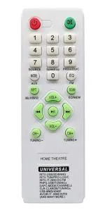 HDF Plastic It-2650 Digi Home Theater System Remote Control For Intex(357)