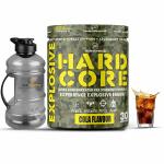 Hulk Nutrition Hard Core Pre-Workout With Gallon(Cola,195gm)
