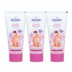 Eloway Hair Removal/Remover Cream for Women 60g Each (Pack of 3)- for Painelss,Quick and Effective Hair Removal in 5 minutes