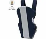 Chinmay Kids Navy Blue Premium Baby Carrier Cum Kangaroo Bags Navy Blue Baby Carrier Cum Kangaroo Bag Baby Carrie (LINE) (Grey) Baby Carrier
