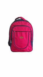 STTROLR School bag Blue and Red. 5 compartments . Ideal for upper classes and above
