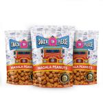 Snack Ok Please - Masala Peanuts - Spicy & Crunchy Peanuts - Authentic Indian Snacks - Chai Time Snack | 100% Trans Fat-Free | No Preservatives | 100% Vegan | Farsan Snacks Namkeen | Pack of 3 x 180gm - 28g Per Serving Product Dimension: 15x6x20 CM