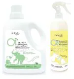 Diatodo Junior Aloevera, Lemon Peel Extracts, and Sea Salt Toy Cleaner (500 ml) and Laundry Detergent (950 ml) Pack of 2